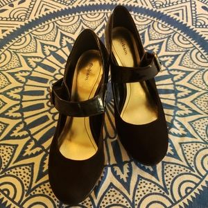 Style and Co. Black heels 9